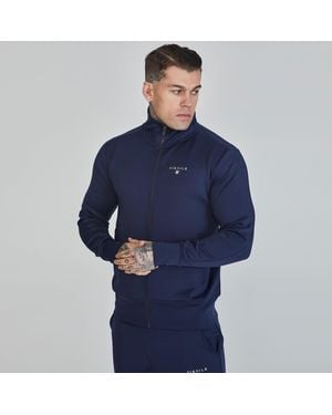 SIKSILK Tracksuit Top - Blue