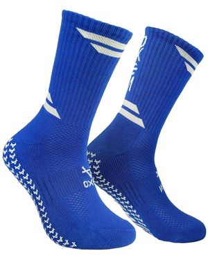OXEN Grip Rugby Socks - Blue