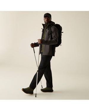 Regatta Birchdale Ii Isotex 15000 Breathable Long Sleeve Waterproof Jacket - Black