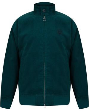 Pretty Green Wonderwall Hooded All-Weather Parka - Green