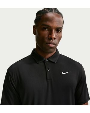Nike Short Sleeve Performance Polo Shirt - Black