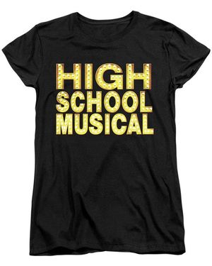 Disney High School Musical Logo Tee - Grey