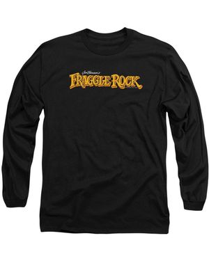 Other Fraggle Rock Logo Long Sleeve T-Shirt - Black