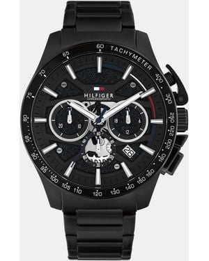 Tommy Hilfiger Watch - Black