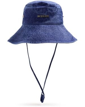 Jacquemus Bucket Hat - Blue