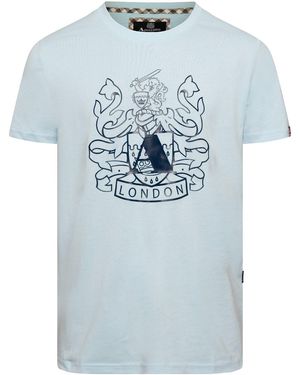 Aquascutum Aquascutum Aquascutum T - Blue