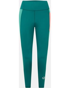Red Run Sculpted Legging - Green