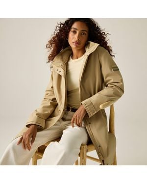 Regatta Yasira Waterproof Jacket - Green