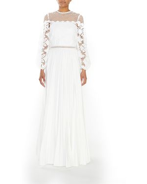 True Decadence True Wrap Dress - White