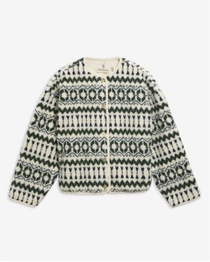 Barbour Aspen Sherpa Jacket - Green