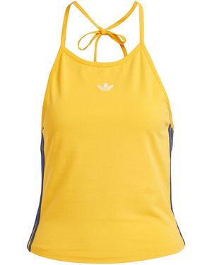 adidas Originals Tank Vest - Yellow