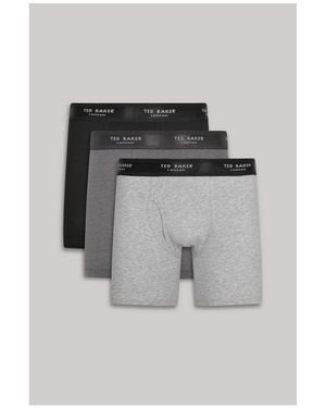 Ted Baker 3Pk Boxerbrief - Grey