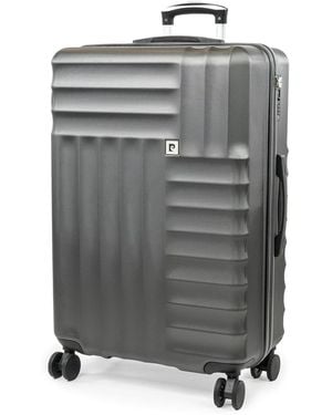 Pierre Cardin Soleil 30-Inch Hard Shell Luggage Suitcase - Grey