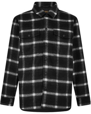 BOSS Hbo Losky Padd Shrt Sn64 - Black
