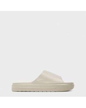 Converse Essen Pool Sliders - Natural