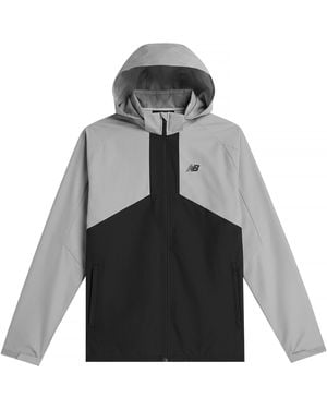 New Balance Tracksuit Top - Grey