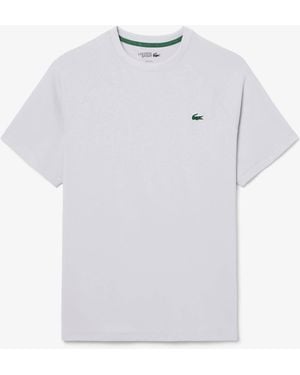 Lacoste Short Sleeve Performance T-Shirt - White