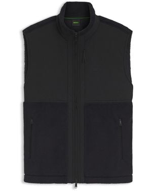 BOSS Hbg Sveedy Gilet Sn64 - Black