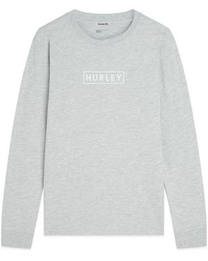 Hurley Graphic Ls T-Shirt - White