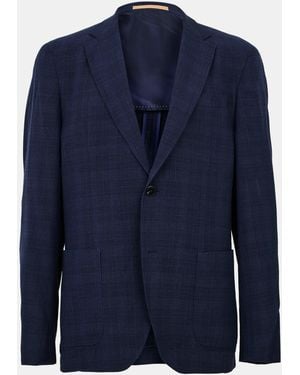 BOSS Hstn Pcs Lp Unf Suits - Blue