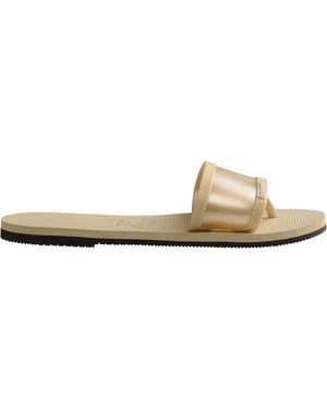 Havaianas Hav. You Angra Crocus Rose Flip Flops - White