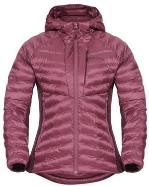 Jack Wolfskin Routeburn Down Jacket - Purple