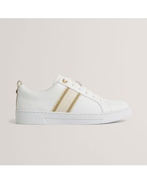 Ted Baker Low-Top Trainers - White