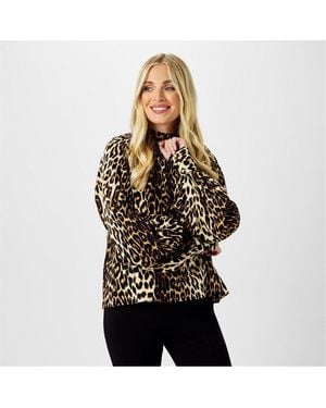 Biba Balloon Blouse - Black