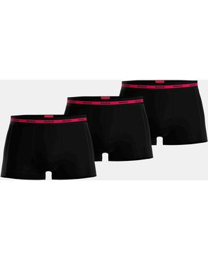 HUGO Original 3 Pack Boxers - Black