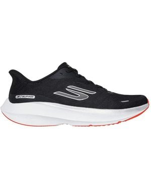 Skechers Aero Pulse Running Shoes - Black