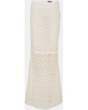 Amy Lynn Maxi Skirt - Natural