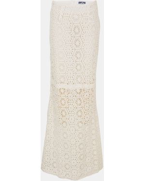 Amy Lynn Maxi Skirt - Natural