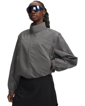 Under Armour Hike Upf Long Sleeve Performance T-Shirt - Grey