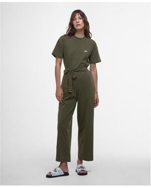 Barbour Sierra Jumpsuit - Green