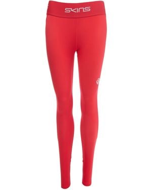 Skins Series 1 7/8 Tights - Red