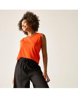 Regatta Fariene Uv Protected Vest - Orange