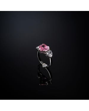 Chiara Ferragni Ring Stack Rings - Black
