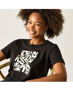 Regatta Filandra Ix Breathable T-Shirt - Black
