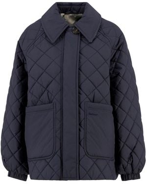Barbour Laoise Quilted Jacket - Blue