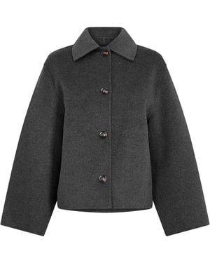 Soeur Pea Coat - Blue