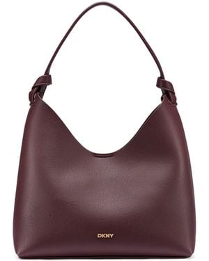 DKNY Paula Sm Hobo Ld64 - Purple