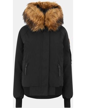 ARCTIC ARMY Bomber Jacket - Black