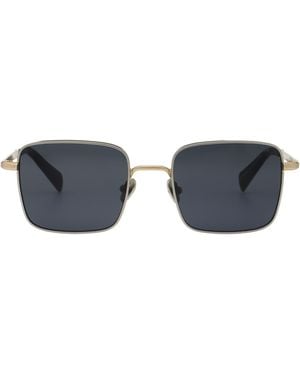 AllSaints All Aron Geometric Square Sunglasses - Grey