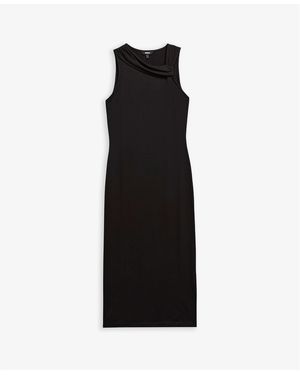 Barbour Long Maxi Dress - Black