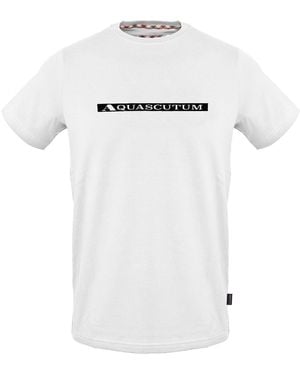 Aquascutum T-Shirt - White
