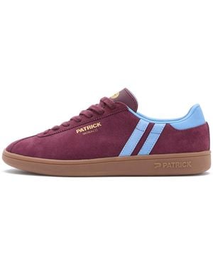 Patrick Heritage Low-Top Trainers - Purple