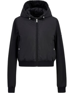 Barbour Equinox Quilted Sweatshirt - Black