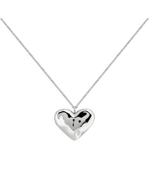 Radley Plated Heart Necklace - Metallic