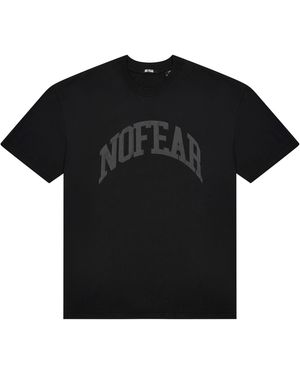 No Fear Graphic T-Shirt - Black