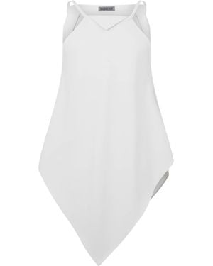 Balenciaga Mini Dress - White